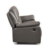 Scylla Recliner Sofa Set - Power Reclining Sofas in Leather
