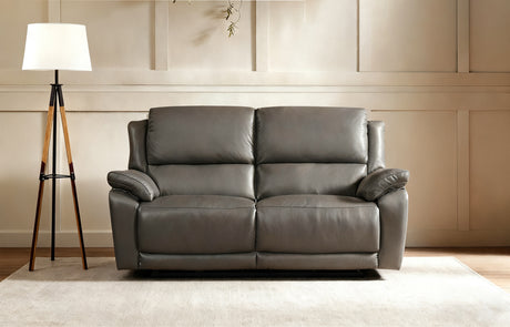 Scylla Recliner Sofa Set - Power Reclining Sofas in Leather
