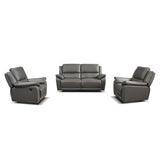 Scylla Recliner Sofa Set - Power Reclining Sofas in Leather