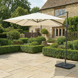 Syros Parasol 2.5m with LED Lamps