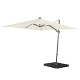 Syros Parasol 2.5m with LED Lamps