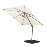 Syros Parasol 2.5m with LED Lamps