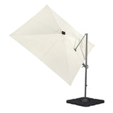 Syros Parasol 2.5m with LED Lamps