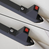 Syros Parasol 2.5m with LED Lamps