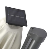 Syros Parasol 2.5m with LED Lamps