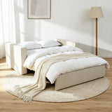 Troy - Pull Out Sofa Bed - Double Sofa Bed - 2 Seater