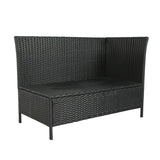 Thalia - Rattan Corner Sofa Set - 8 Seats