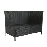 Thalia Corner Sofa Set - Polywood Top with Extra Cushions