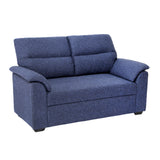 Tivoli - 2 Seater Pull-out Sofa Bed in Luxury Boucle Woven Fabric