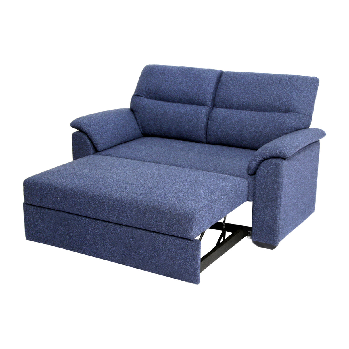 Tivoli - 2 Seater Pull-out Sofa Bed in Luxury Boucle Woven Fabric