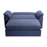 Tivoli - 2 Seater Pull-out Sofa Bed in Luxury Boucle Woven Fabric