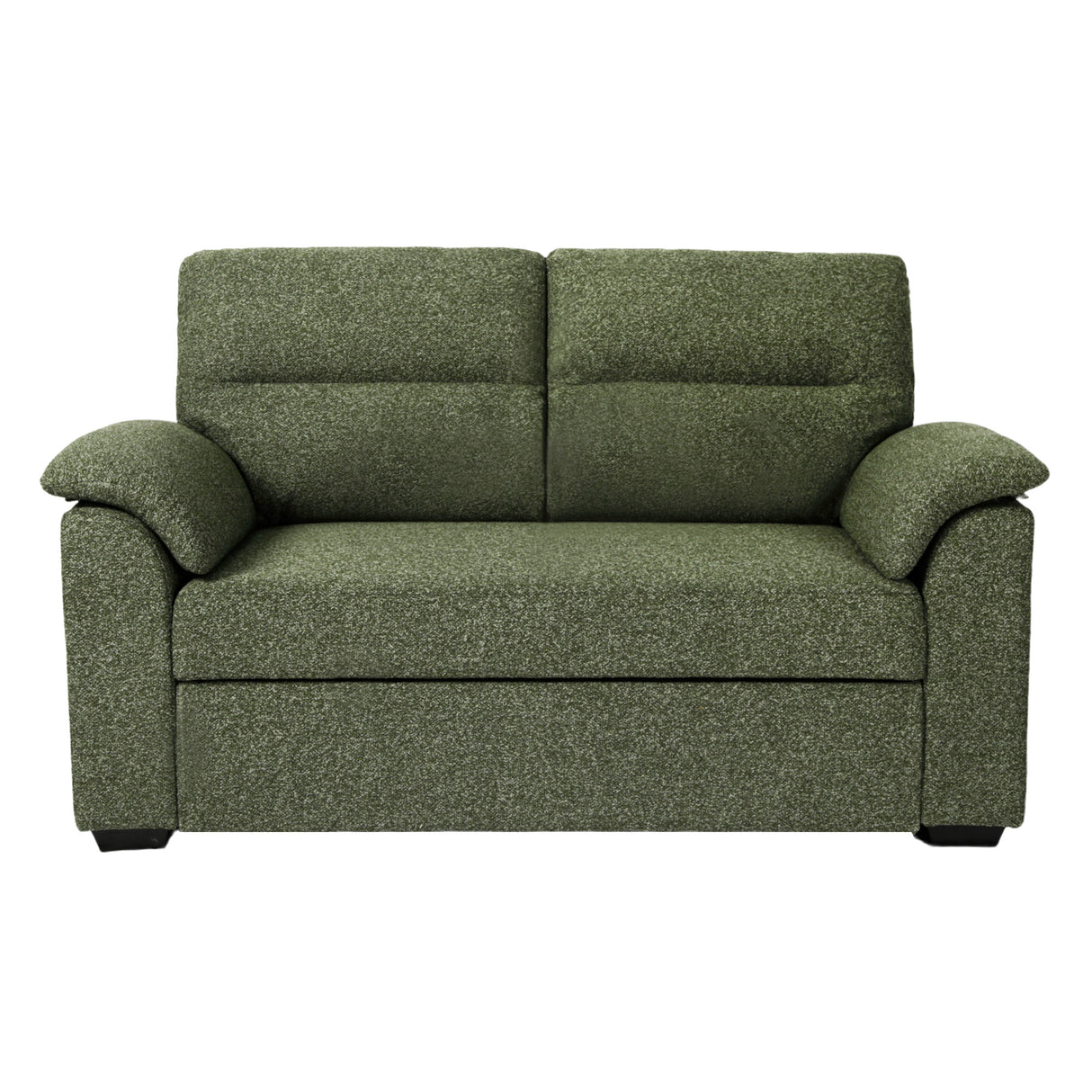 Tivoli - 2 Seater Pull-out Sofa Bed in Luxury Boucle Woven Fabric
