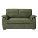 Tivoli - 2 Seater Pull-out Sofa Bed in Luxury Boucle Woven Fabric