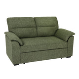 Tivoli - 2 Seater Pull-out Sofa Bed in Luxury Boucle Woven Fabric