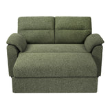 Tivoli - 2 Seater Pull-out Sofa Bed in Luxury Boucle Woven Fabric