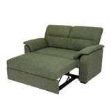 Tivoli - 2 Seater Pull-out Sofa Bed in Luxury Boucle Woven Fabric