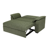 Tivoli - 2 Seater Pull-out Sofa Bed in Luxury Boucle Woven Fabric