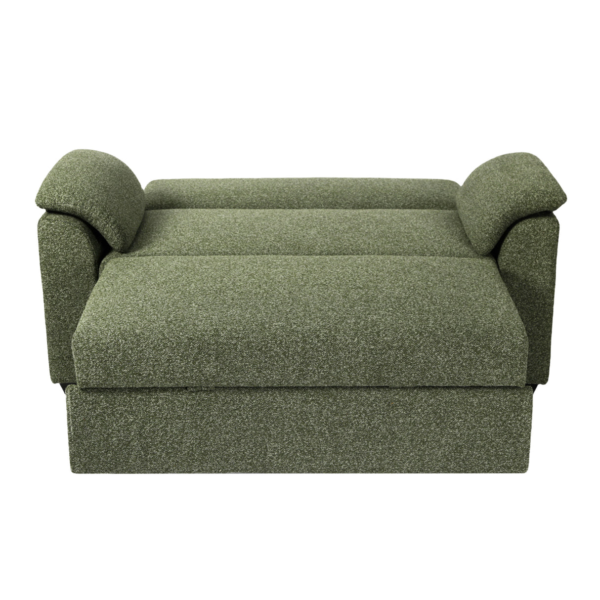 Tivoli - 2 Seater Pull-out Sofa Bed in Luxury Boucle Woven Fabric