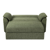 Tivoli - 2 Seater Pull-out Sofa Bed in Luxury Boucle Woven Fabric