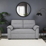 Tivoli - 2 Seater Pull-out Sofa Bed in Soft Woven Fabric