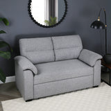 Tivoli - 2 Seater Pull-out Sofa Bed in Soft Woven Fabric