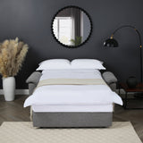 Tivoli - 2 Seater Pull-out Sofa Bed in Soft Woven Fabric
