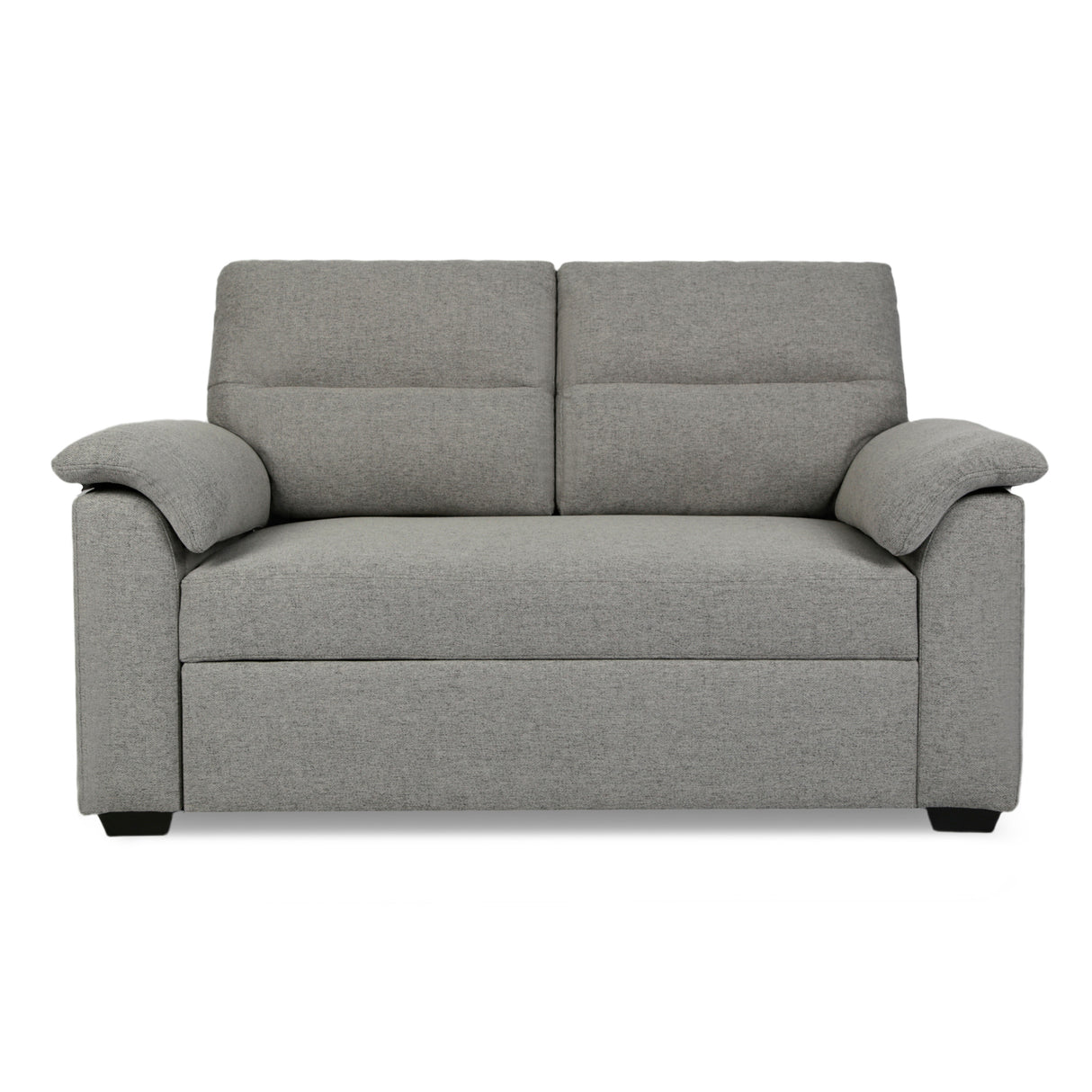 Tivoli - 2 Seater Pull-out Sofa Bed in Soft Woven Fabric