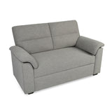 Tivoli - 2 Seater Pull-out Sofa Bed in Soft Woven Fabric