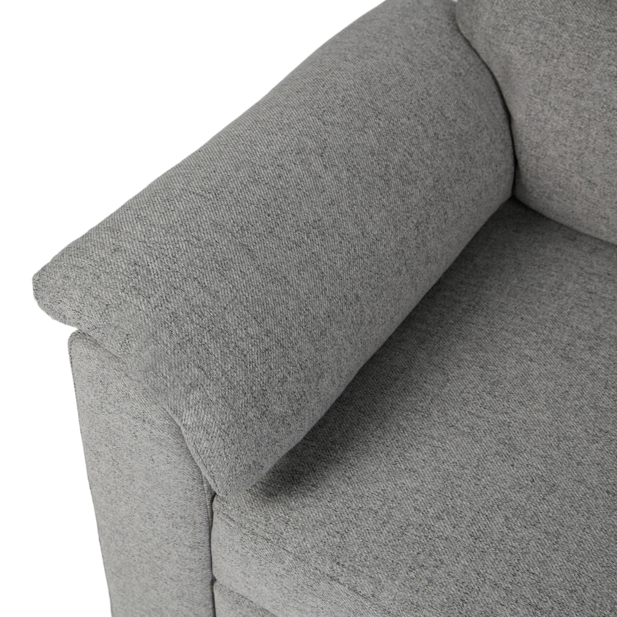 Tivoli - 2 Seater Pull-out Sofa Bed in Soft Woven Fabric