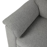 Tivoli - 2 Seater Pull-out Sofa Bed in Soft Woven Fabric