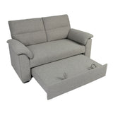 Tivoli - 2 Seater Pull-out Sofa Bed in Soft Woven Fabric