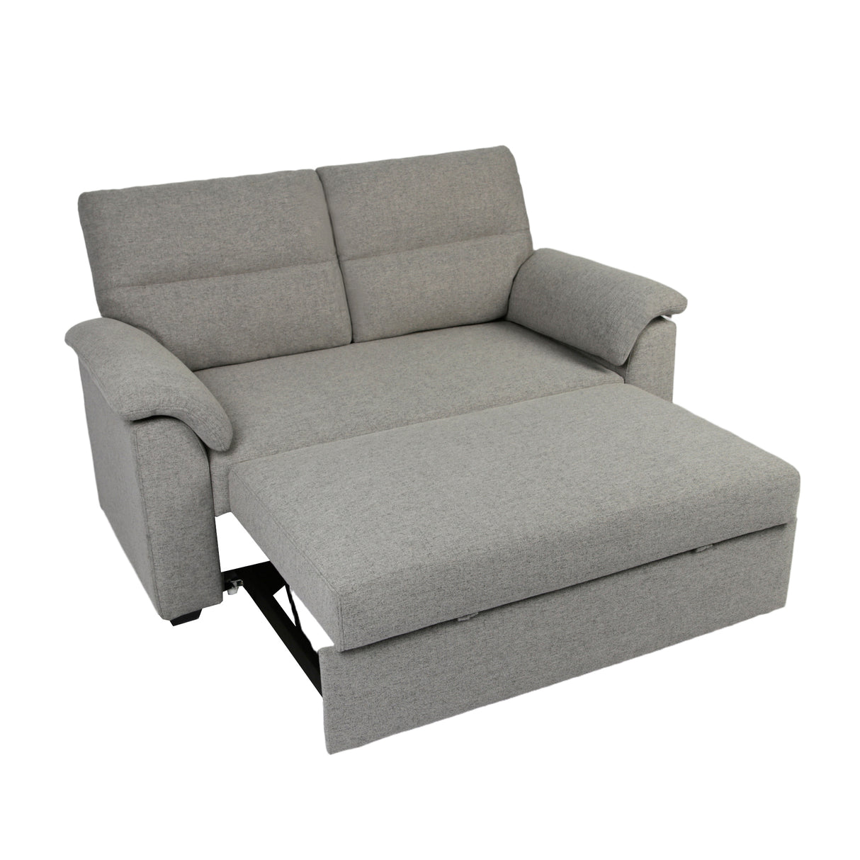Tivoli - 2 Seater Pull-out Sofa Bed in Soft Woven Fabric