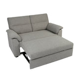 Tivoli - 2 Seater Pull-out Sofa Bed in Soft Woven Fabric