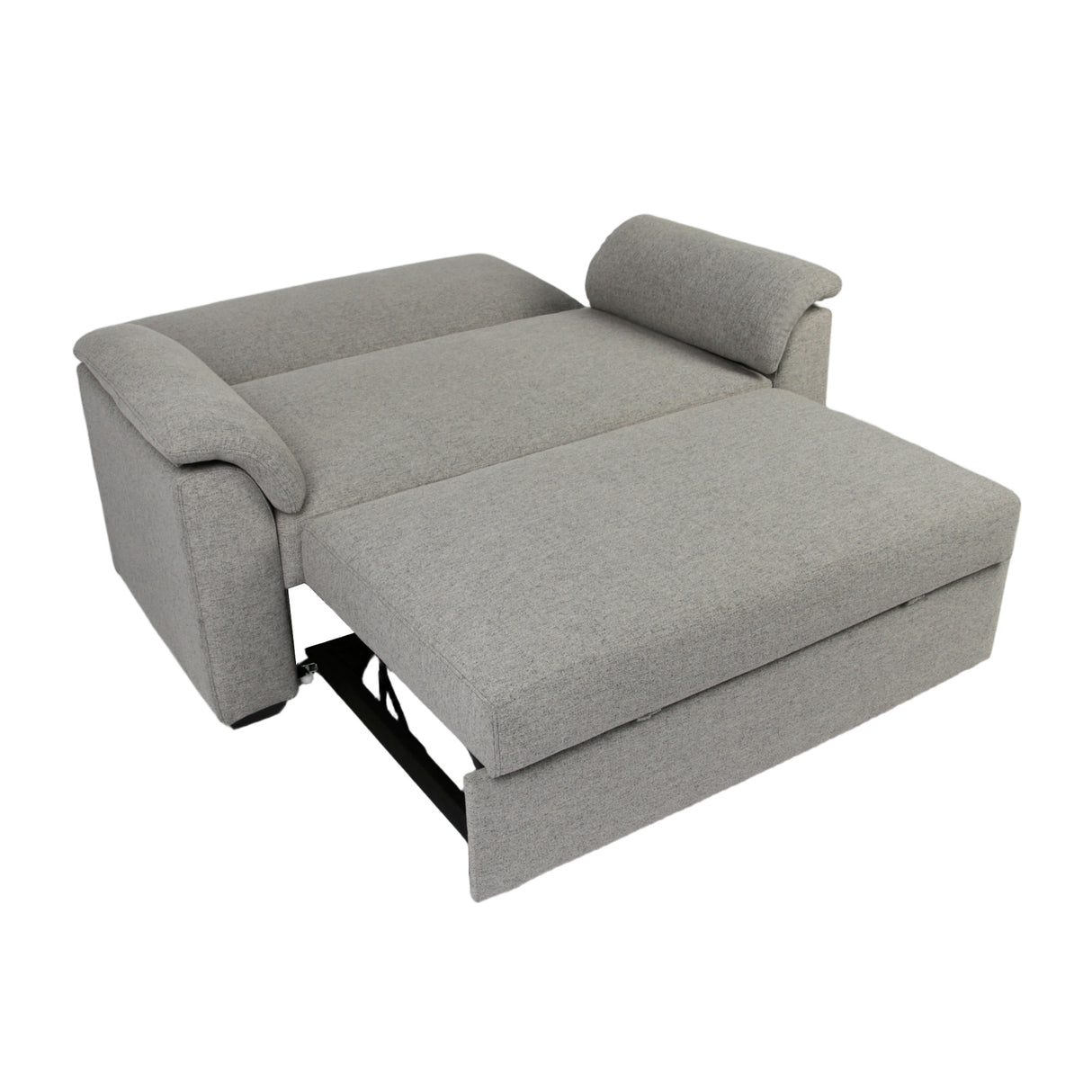 Tivoli - 2 Seater Pull-out Sofa Bed in Soft Woven Fabric