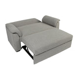 Tivoli - 2 Seater Pull-out Sofa Bed in Soft Woven Fabric