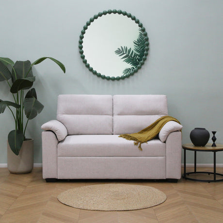 Tivoli Linen 2 Seater Pull Out Sofa Bed - 150cm