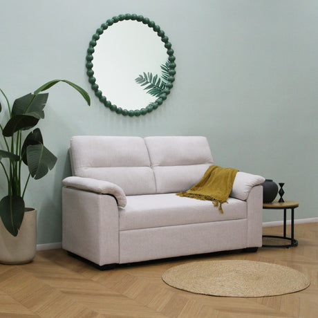 Tivoli - 2 Seater Pull-out Sofa Bed in Soft Woven Fabric