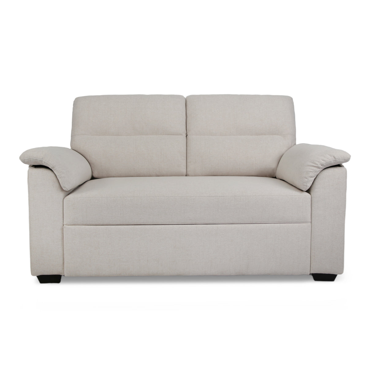 Tivoli - 2 Seater Pull-out Sofa Bed in Soft Woven Fabric