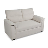 Tivoli - 2 Seater Pull-out Sofa Bed in Soft Woven Fabric