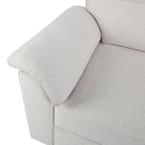 Tivoli - 2 Seater Pull-out Sofa Bed in Soft Woven Fabric