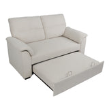 Tivoli - 2 Seater Pull-out Sofa Bed in Soft Woven Fabric