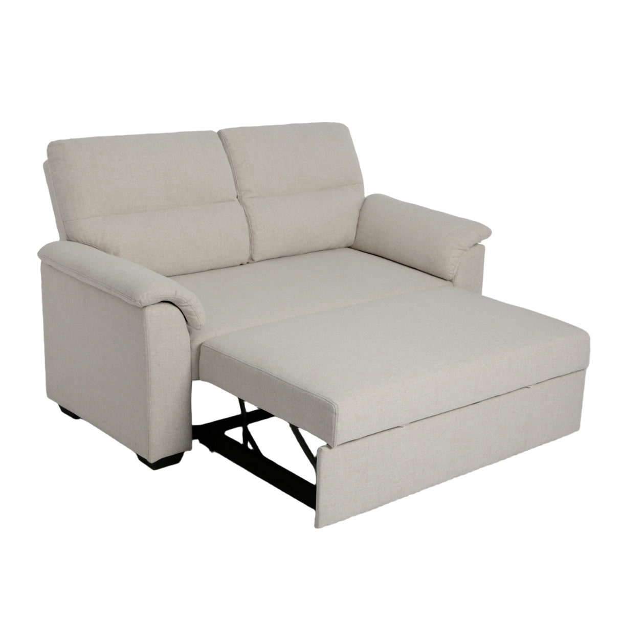 Tivoli - 2 Seater Pull-out Sofa Bed in Soft Woven Fabric