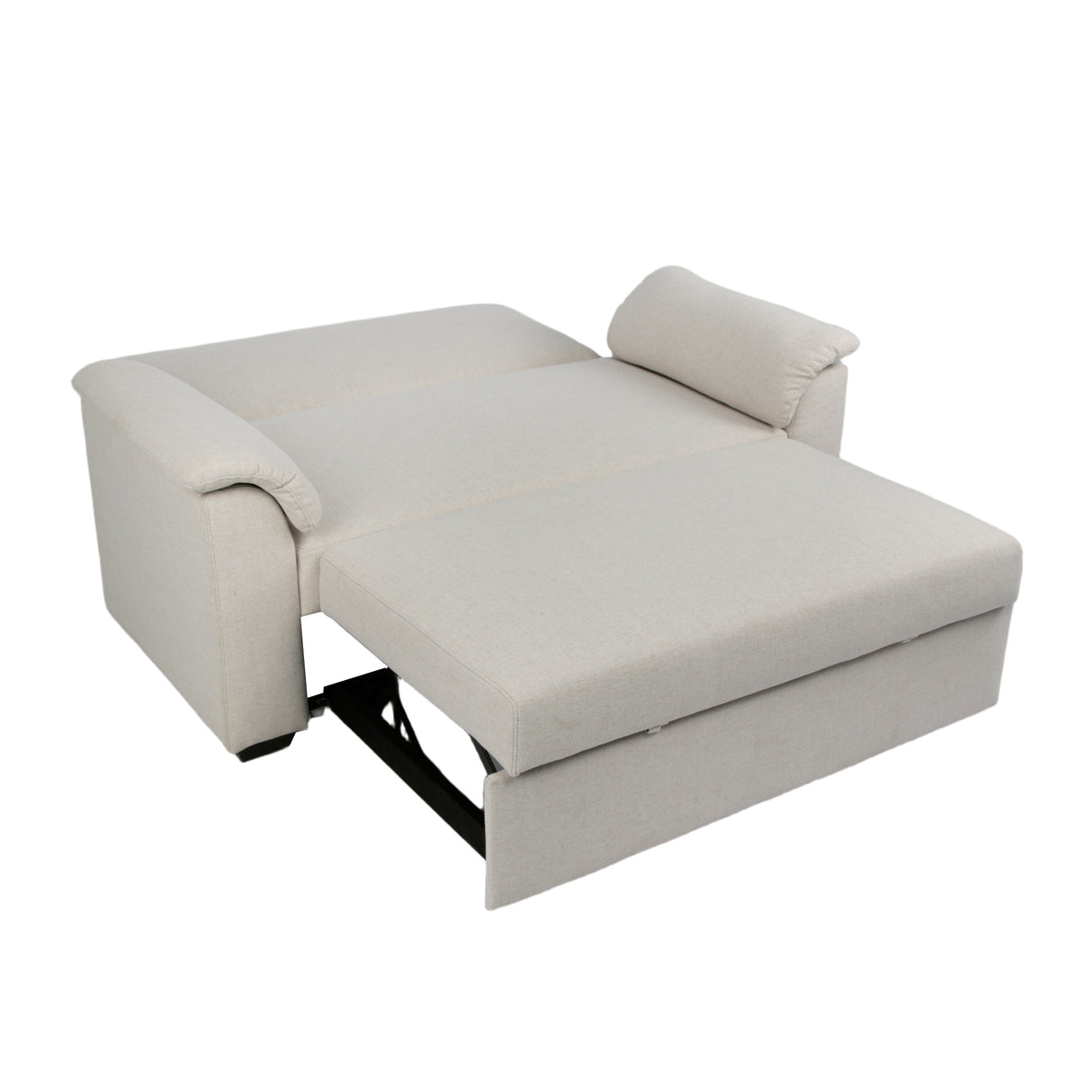 Tivoli - 2 Seater Pull-out Sofa Bed in Soft Woven Fabric
