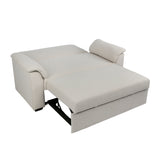 Tivoli - 2 Seater Pull-out Sofa Bed in Soft Woven Fabric