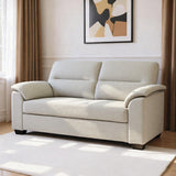 Tivoli - 2 Seater Pull-out Sofa Bed in Luxury Boucle Woven Fabric