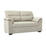 Tivoli - 2 Seater Pull-out Sofa Bed in Luxury Boucle Woven Fabric