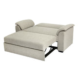Tivoli - 2 Seater Pull-out Sofa Bed in Luxury Boucle Woven Fabric