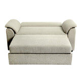 Tivoli - 2 Seater Pull-out Sofa Bed in Luxury Boucle Woven Fabric