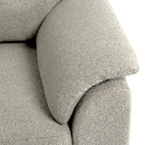 Tivoli - 2 Seater Pull-out Sofa Bed in Luxury Boucle Woven Fabric