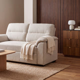 Tivoli 2 Seater Pull Out Sofa Bed Sand
